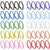 Keychains or Key Rings, 1 1/5" Loose Leaf Binder Rings for Key Chains, Open Card Rings, Clip Rings for Book Rings, School, Home or Office (50Pack)