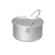 Evernew Backcountry Almi Pot Silver 122x67mm