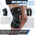 NEENCA Knee Brace for Knee Pain, Adjustable Knee Support with Patella Gel Pad & Side Spring Stabilizers, Knee Wrap for Arthritis, Meniscus Tear, ACL, Knee Pain Relief, Runner, Sport - FSA/HSA Approved