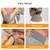 Neck Heating Pad, AKASO Heated Neck Wrap for Neck Pain Relief, Electric Heating Pad with 5000mAh Power Bank, Cordless Thermal Neck Brace with Auto Shut Off for Stiffness Relief