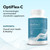 Theralogix OptiFlex-C Chondroitin Sulfate - 90-Day Supply - Chondroitin Capsules - Support Healthy Joint Function and Mobility - Joint Support Supplement for Women & Men - NSF Certified - 180 Capsules