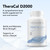 Theralogix TheraCal D2000 - Bone Health Support Supplement with Calcium, Magnesium, Vitamin D3, Vitamin K2 & Boron* - 90-Day Supply - NSF Certified - 360 Tablets
