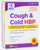 Quality Choice HBP Decongestant Free, Cough and Cold Medicine, High Blood Pressure Cold Relief, Acetaminophen, Gluten, & Sugar Free Tablets for Runny Nose, Cough, and Sneezing, 24ct Package