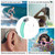 Ear Wax Removal Tool Electric Ear Cleaner Soft Earwax Removal Kit USB Charge Reusable Strong Suction Ear Wax Sucker 5 Levels Vacuum 3 in 1 Kit Ear Water Remover Tool Vacuum Cleaner for Kids Adult