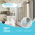 Lifeproof Ceramic Coating Spray Kit - Shine, Seal & Protect Kitchen & Bath Surfaces, Repels Stains & Grime-1764551371