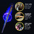 Handicraftviet Hand Carved Dragon Magic Wand, Wooden Wands for Collectible Cosplay, Wizard Wands 15' Magical Gift for Children and Adults on Birthday, Halloween, Christmas (Dragon Wand)