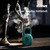5 lb Kettlebell Weight with Three-handles for Weightlifting, Conditioning and Core Training for Women Men Home Gym [2022 Latest-Green]