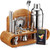 Mixology Bartender Kit with Stand - 19 Piece Bar Set Cocktail Shaker Set, Drink Mixer Set for Home Bar with All Bar Accessories - Bar Tool Set, Cocktail Kit, Mixology Set, Bar Kit.