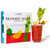 Thoughtfully Cocktails, Bloody Mary Cocktail Variety Set, Includes 5 Hot Sauces, 4 Seasonings, and 1 flavored salt, Bloody Mary Gift Set of 10 (Contains NO Alcohol)