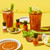 Thoughtfully Cocktails, Bloody Mary Cocktail Variety Set, Includes 5 Hot Sauces, 4 Seasonings, and 1 flavored salt, Bloody Mary Gift Set of 10 (Contains NO Alcohol)
