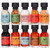 Thoughtfully Cocktails, Bloody Mary Cocktail Variety Set, Includes 5 Hot Sauces, 4 Seasonings, and 1 flavored salt, Bloody Mary Gift Set of 10 (Contains NO Alcohol)