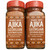 Trader Joe's Ajika Georgian Seasoning Blend (Pack of 2)- Spicy Garlicky & Deeply Aromatic & Savory, 2.1 Ounce (Pack of 2)