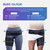 Always Ready Hip Brace for Sciatica Pain Relief with Hot & Cold Gel Pack, SI Belt/Sacroiliac Adjustable Compression Wrap for Groin, Thigh, Leg & Hamstring, Men & Women (M-XXL)