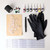 Solong Professional Tattoo Hand Poke Stick TattooKit DIY with Tattoo Ink Gloves 20PCS Tatto Needles GK803TI302-1-US