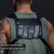 MVRK Water Resistant Chest Pack - Minimalist Running Pack For Workouts, Phone Holder With Extra Storage, Lightweight Running Vest Backpack with Reflective Back (Black)
