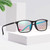 FEIZEMAO Red / Green Color Blind Glasses TR90 Double-Sided Coating , Lenses Both Outdoor / Indoor Use (Plastic01)