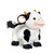 Cuddle Barn - Barnyard Buddies Cow | Animated Singing Cow Plush Stuffed Animal | Walks and Wags Tail to Old Macdonald, 8 inches