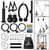 SERTT Weight Cable Pulley System Gym, Upgraded Cable Pulley Attachments for Gym LAT Pull Down, Biceps Curl, Tricep, Arm Workouts - Weight Pulley System Home Gym Add On Equipment