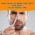 Nose Hair Removal - Wax Kit for Men and Women with 50g, 20 Applicators, 10 Pods, 1 Measuring Cup, 8 Moustache Stencils