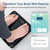 Etekcity Smart Scale for Body Weight, FSA&HSA Eligible, Bathroom Digital Weighing Scale with BMI, Body Fat, Muscle Mass, Accurate Bluetooth Home User Health Equipment Sync Apps