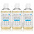 DR. LIFT Antibacterial Body Wash, 8 oz (3-Pack) - Gentle & Effective Shower Gel - Made in America