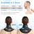 ComfiTECH Neck Ice Pack Wrap Gel, Cooling Pad for Cervical and Shoulder, Medium, 1 Pack
