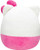 Squishmallows Hello Kitty Pink Bow & Shorts 14-Inch Plush - Sanrio Ultrasoft Stuffed Animal Large Plush Toy, Official Kellytoy Plush