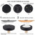 HAMVIDNE Wireless LED Spotlight, Battery Powered Picture Lights, Uplighting Indoor, Puck Lights with Remote, Stick Spot Light for Wall Art Display Dartboard Painting Artwork Accent Closet-Gold