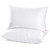 EIUE Hotel Collection Bed Pillows for Sleeping 2 Pack Queen Size，Pillows for Side and Back Sleepers,Super Soft Down Alternative Microfiber Filled Pillows,20 x 30 Inches