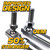 HD Switch Adjustable Improved LH/RH Steering Drag Link Set fits 532194740 & 532194741 for Husqvarna Craftsman Murray Dixon Jonsered Poulan Pro AYP EHP WeedEater 194740 194741 - Dust Caps Included!
