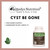 Remedy's nutrition Cyst Be Gone | 1,000 mg, 60 Vegan Capsules Herbal Dietary Supplement | Two Month Supply