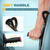 BeneCane Forearm Canes Lightweight Arm Crutch Adjustable Ergonomic Comfortable on Wrist Non Skid Rubber Tips
