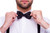 trilece Bow Ties for Men - Men's Solid Pre-tied Clip on Bowties for Formal Wear - Adjustable Bow Tie - Bow ties for Woman (Hot Pink) trilece Bow Ties for Men - Men's Solid Pre-tied Clip on Bowties for Formal Wear - Adjustable Bow Tie - Bow ties for Woman (Hot Pink)