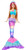 Barbie Mermaid Doll with Water-Activated Twinkle Light-Up Tail, Barbie Dreamtopia Mermaid Toys, Pink-Streaked Hair