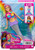 Barbie Mermaid Doll with Water-Activated Twinkle Light-Up Tail, Barbie Dreamtopia Mermaid Toys, Pink-Streaked Hair