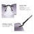 PEEPAI Full Lens Reading Glasses Spring Hinge Anti Blue Light UV Protection Sun Readers Shades Tinted Sunglasses for Men Women 3.0