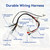 SHIQINHA Complete Wiring Harness Kit Compatible with Tao tao Coolster 125cc 110cc Chinese ATV Quad 4 Wheeler 4 Stroke Parts with Ignition Coil Stator CDI Box Starter Relay Solenoid Voltage Regulator SHIQINHA Complete Wiring Harness Kit Compatible with Tao tao Coolster 125cc 110cc Chinese ATV Quad 4 Wheeler 4 Stroke Parts with Ignition Coil Stator CDI Box Starter Relay Solenoid Voltage Regulator