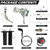 Socpuro Throttle Control Assembly and Throttle Linkage Cable Kit Fit for Predator 212 196cc Coleman BT200X CT200U CT200U-EX KT196 Axis M200 GX160 GX200 Engine Parts Mini Bike Go Kart Tiller