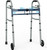 Narrow Walkers for Small Doorways - Width Height Adjustable Walker, Folding Walkers for Seniors Handicapped & Disabled, Standard Walkers for Tight Spaces, Steel Frame Support to 400 lbs