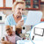 5X Sheet Magnifying Glass with Light Handheld Magnifier for Reading Folding with 48 LED Light and Anti-Glare Lens Illuminated Magnifier for Seniors Macular Degeneration