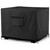 Fire Pit Cover Square, 32×32 lnch Heavy Duty Waterproof 600D Polyester PVC Coated Fabric Outdoor Fire Pit Cover, Fire Pit Covers for 30/31/32 Inch Outdoor Fire Pits, Black