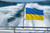 Double Sided Ukraine Boat Flag 12x18 Inches for Bike Motorcycle Truck Small Ukrainian National Nautical Flag 220D Heavy Duty Printed Nylon with 2 Brass Grommets (Ukraine, 12x18IN 3PLY)
