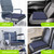 AUVON Ventilation Seat Cushion for Tailbone, Pressure Sore and Ulcer Pain Relief, Premium Memory Foam Enhanced Breathability for Extended Sitting, Waterproof, Non-Slip Base for Chair, Wheelchair, Car AUVON Ventilation Seat Cushion for Tailbone, Pressure Sore and Ulcer Pain Relief, Premium Memory Foam Enhanced Breathability for Extended Sitting, Waterproof, Non-Slip Base for Chair, Wheelchair, Car