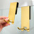 Taozun Shower Door Hooks, Gold Towel Hooks for Bathroom Frameless Glass Door, Shower Squeegee Hooks, 2-Pack, Stainless Steel