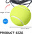 Rneswi 2PC Garage Parking Assistance Tennis Balls, Garage Car Stop Indicator, Garage Tennis Ball Parking Aid, Suitable for Parking aids for Home Garage. (Basketball)