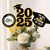 Nialnant 30 Pack Graduation Decorations 2025 Black Gold Graduation Centerpieces for Tables Decoration Sticks, Graduation Table Decorations 2025, Graduation Table Centerpieces Outdoor Parties.