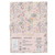 Depesche TOPModel Summer Feeling 13622 Diary with Number Code and Sound, Book in Pink, with Model Motif and 192 Lined Pages