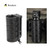 Tactical Series 360° Rotating Pepper Spray Holder, Black, POM Material, High-Strength, with 1.5" (3.8cm) Diameter OC/Mace/MK3 MK4 Canisters, Compatible with 1.5"-2.25" (3.8cm-5.7cm) Duty Belts