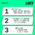 Lucy Nicotine Gum 4mg, 90 Count, Nicotine Alternative - High Purity, Take On-The-Go, Delivers Pure 4 mg Nicotine | Variety Pack - Contains Mango, Mint and Berry Citrus Flavors