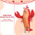Searhmomo Inflatable Costume Lobster for Kids, Funny Halloween Lobster Blow Up Costumes Crawfish Costume with Huge Pincers for Boys Girls Cosplay Party